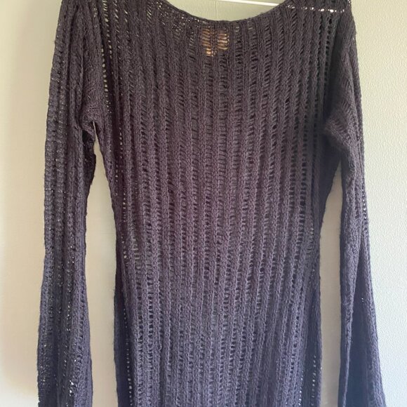 Bella Anna Polilla Crochet Dress M - Picture 5 of 5